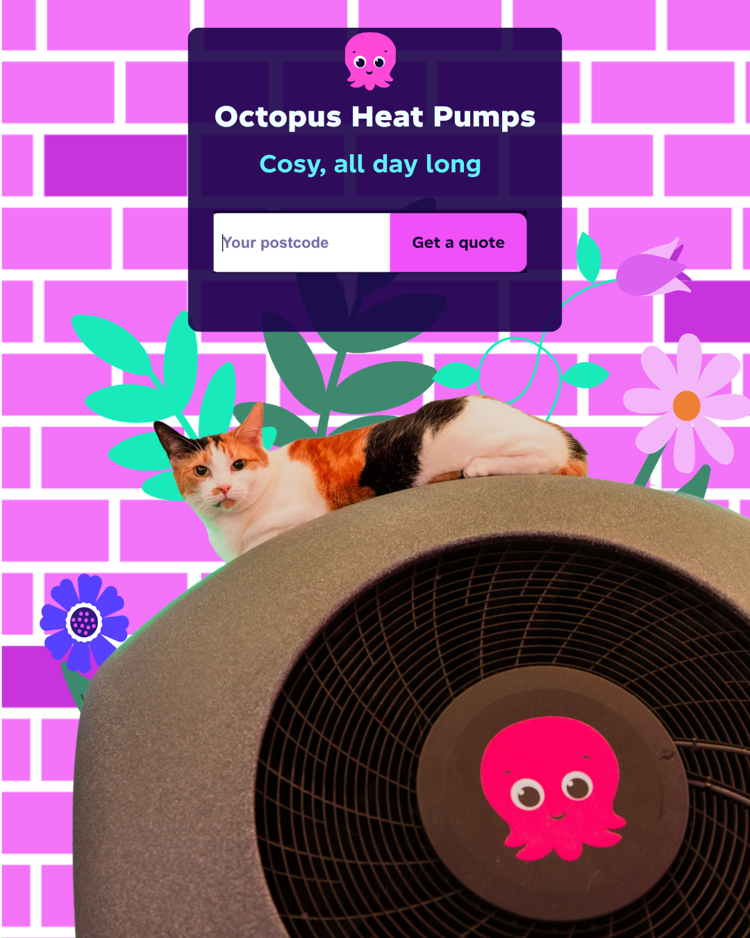 Octopus Energy Facebook ad