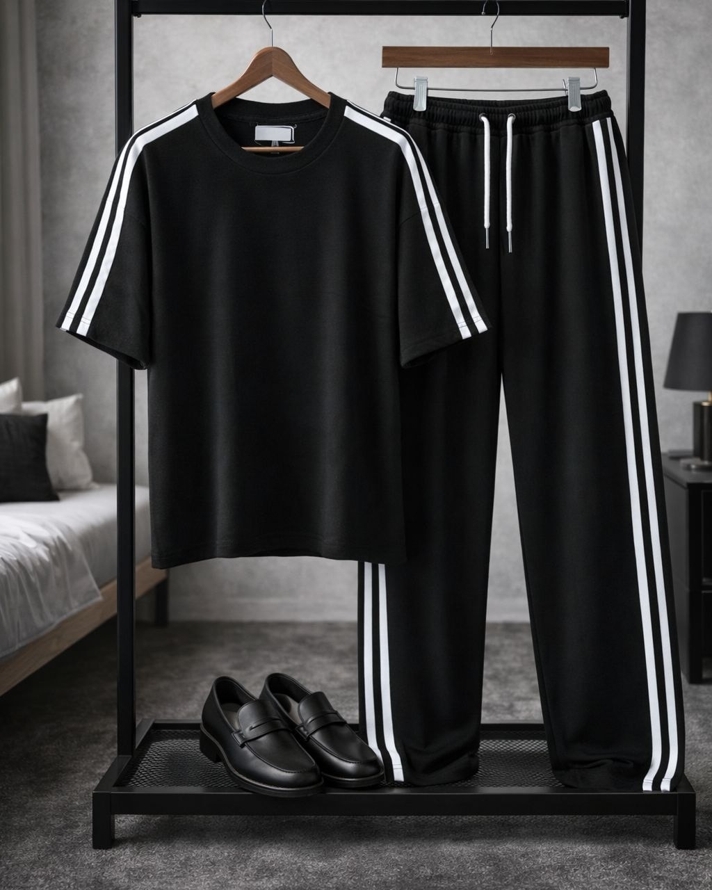 Infamy Facebook ad: Trendy Look, Ultimate Comfort