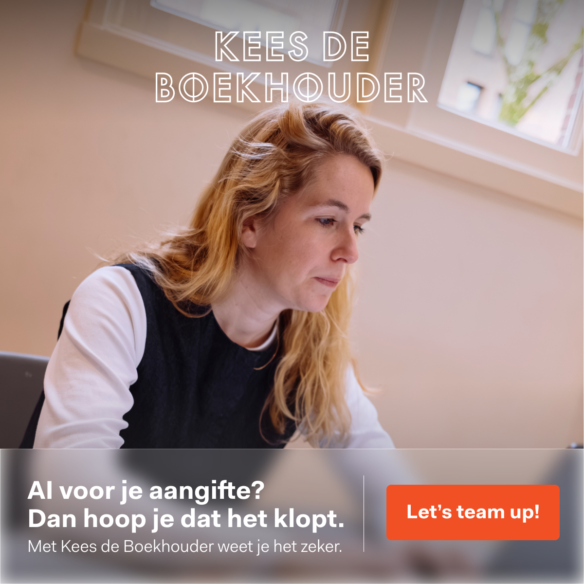 Kees de Boekhouder Facebook ad