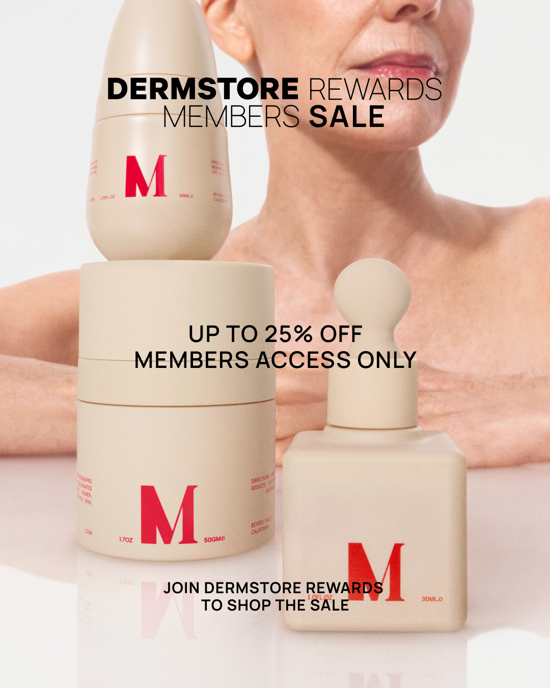Dermstore Facebook ad: Beauty That Pays You Back