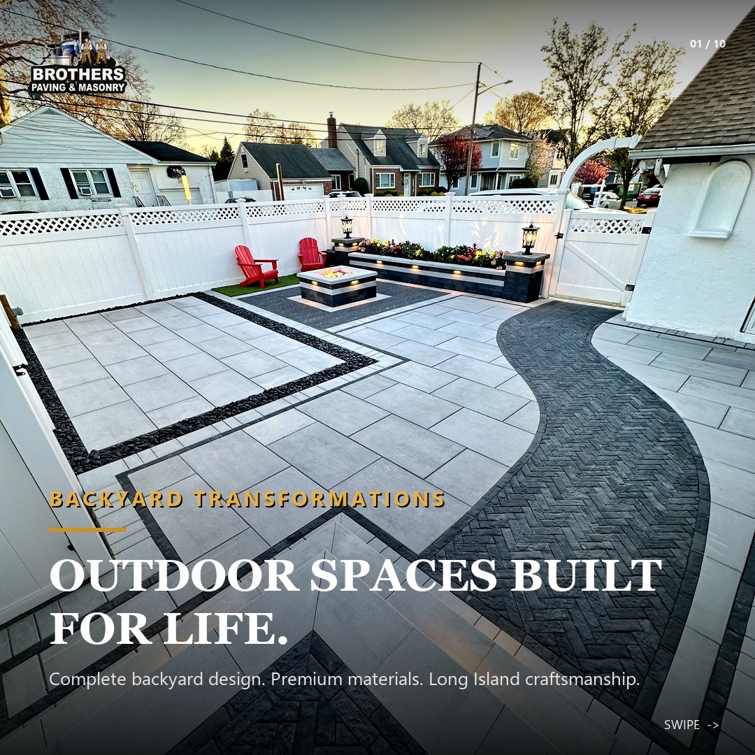 Brothers Paving & Masonry Facebook ad