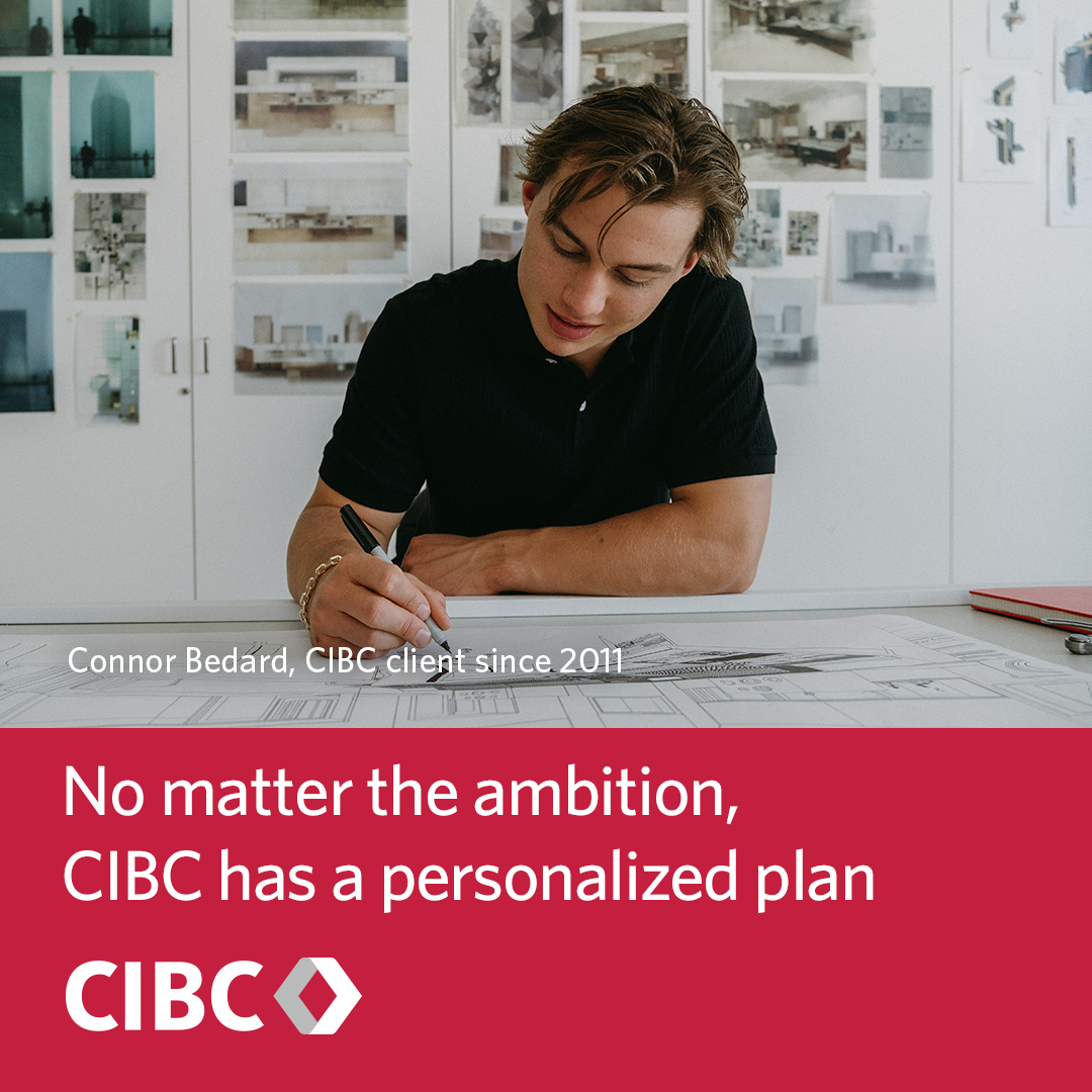 CIBC Facebook ad