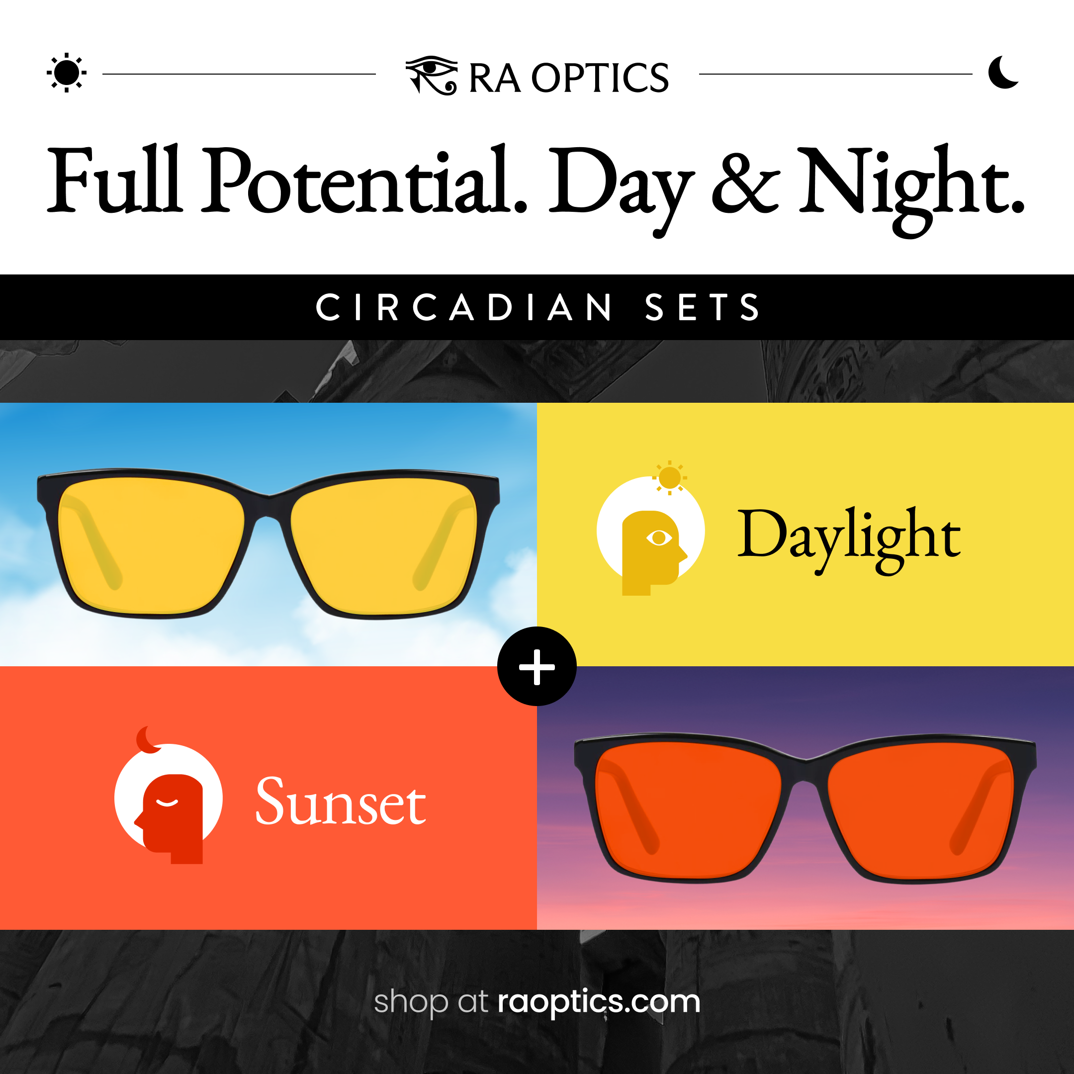 Ra Optics Facebook ad