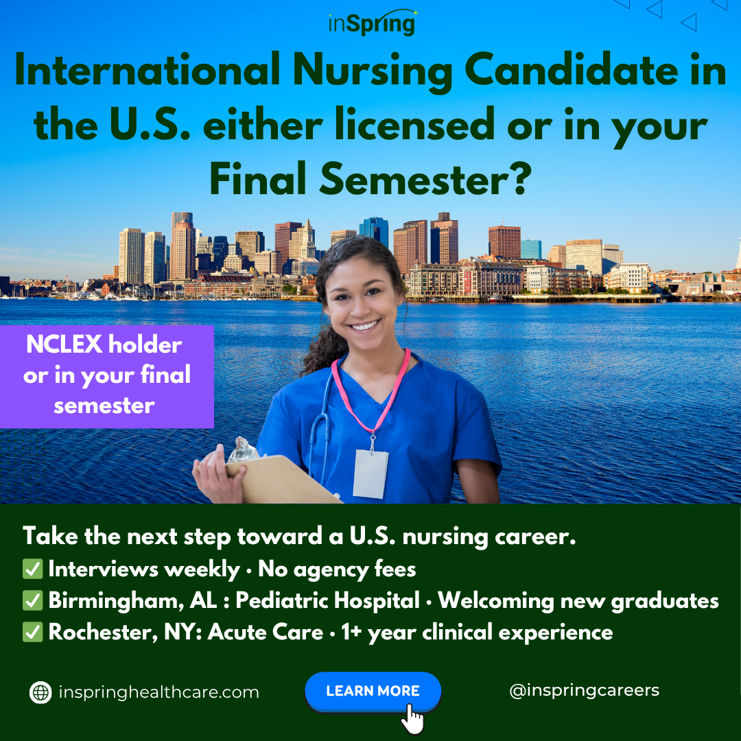 InSpring Careers Facebook ad