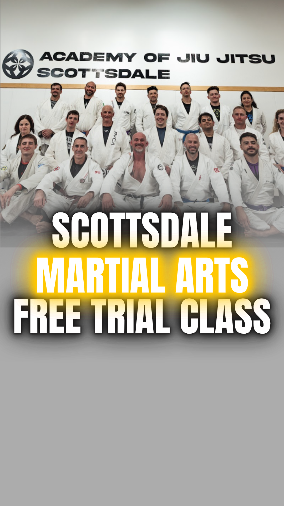 Academy of Jiu-Jitsu Scottsdale Facebook ad from May 7, 2026
