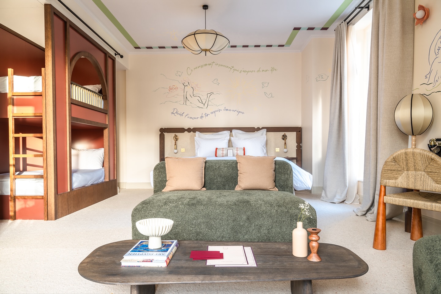 verneuilladouce Facebook ad: Nos chambres.