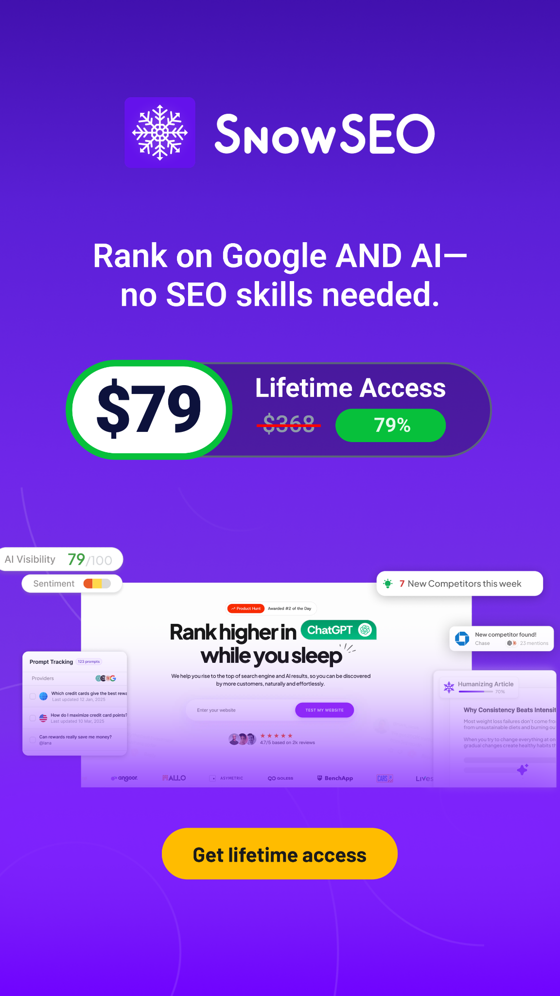 AppSumo Facebook ad