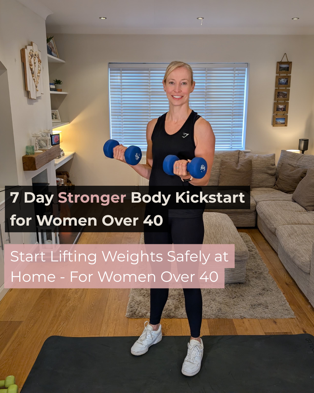 Hannah Addison Coaching Facebook ad: Strength Training for Women Over 40