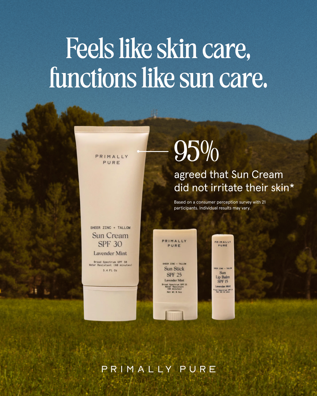 Primally Pure Skincare Facebook ad