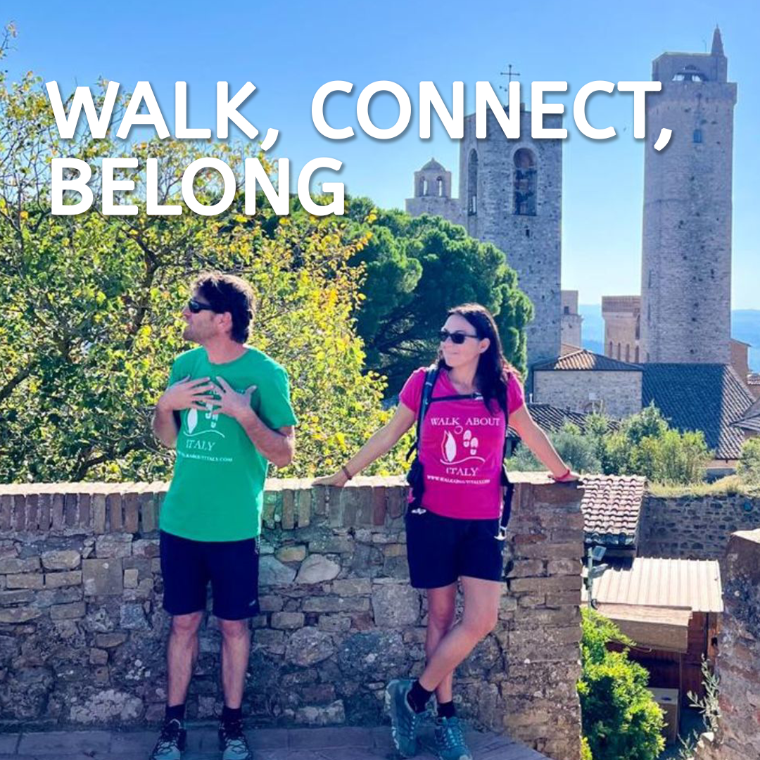 Walk About Italy Facebook ad