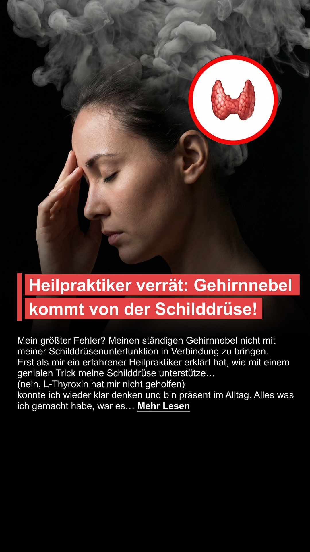 Mission Schilddrüse Facebook ad