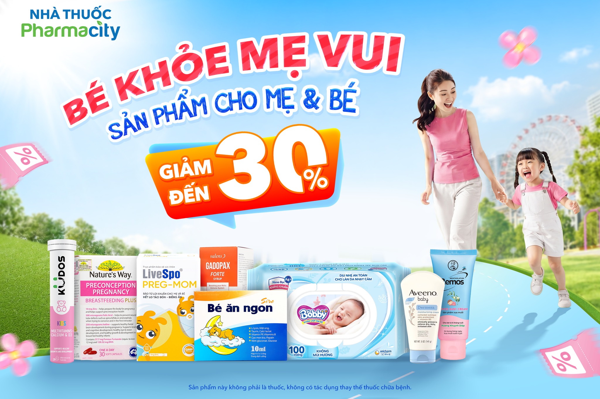 Nhà Thuốc Pharmacity Facebook ad