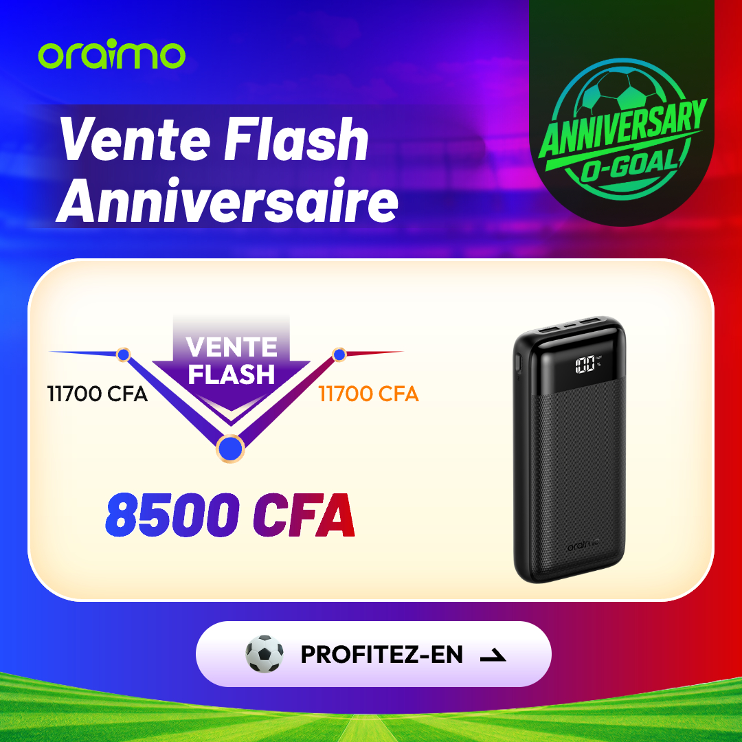 oraimo store Facebook ad