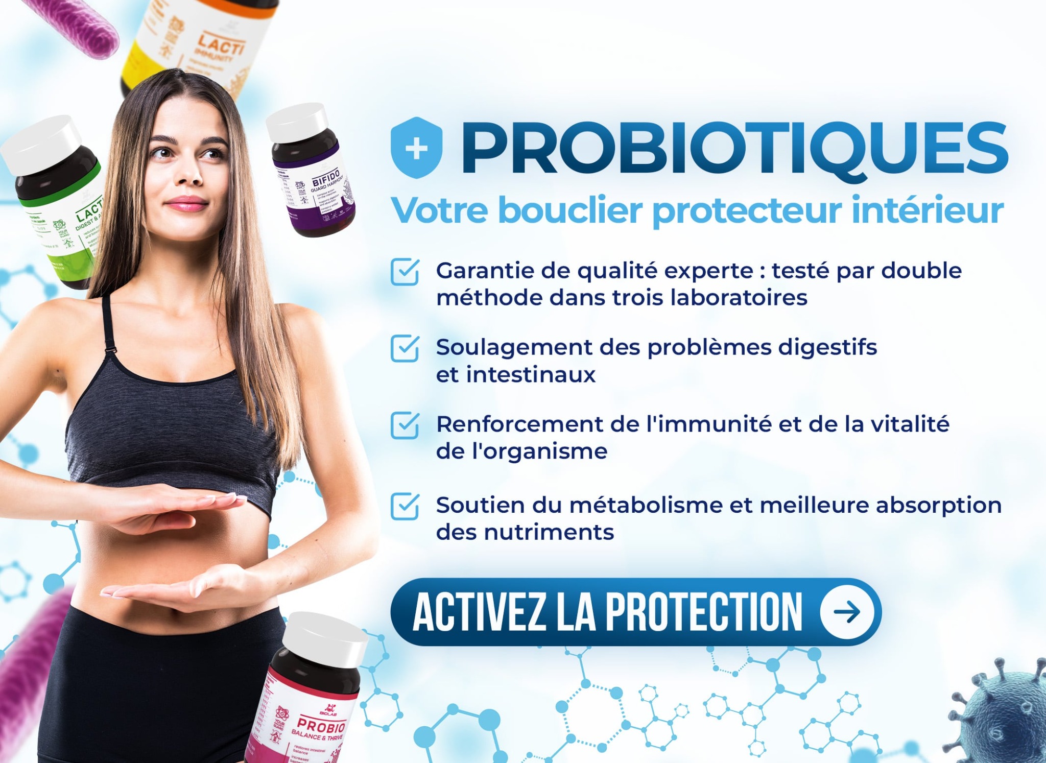 Biolabshop Facebook ad