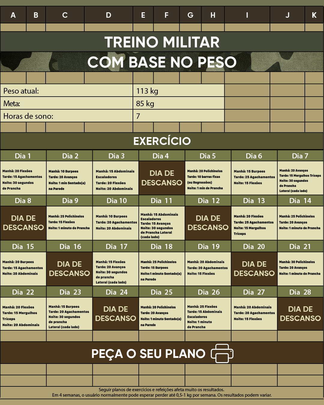 28 Day Challenge Facebook ad