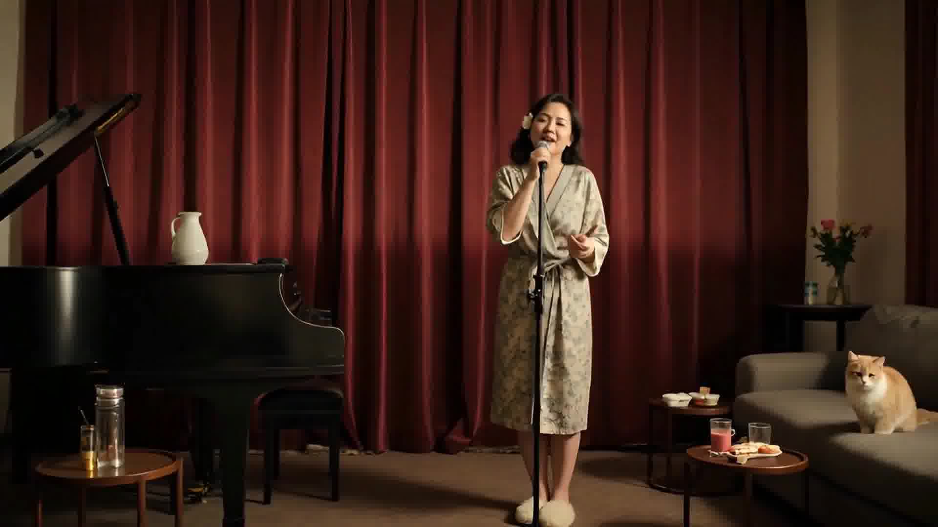 VideoExpress.ai Facebook ad: Turn Songs Into Music Videos