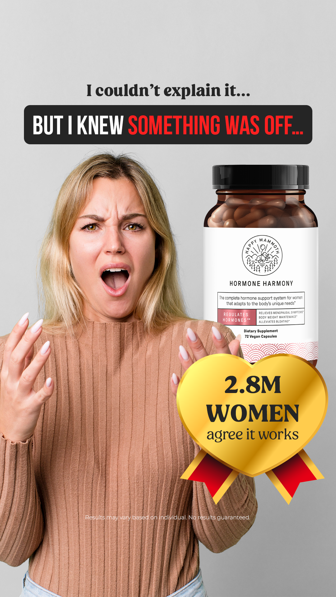 Happy Mammoth Facebook ad