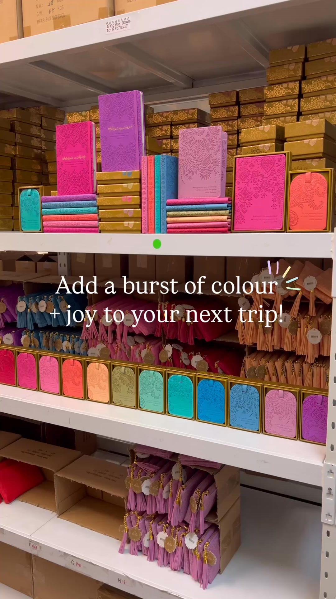 Intrinsic Facebook ad: Colourful Travel Range