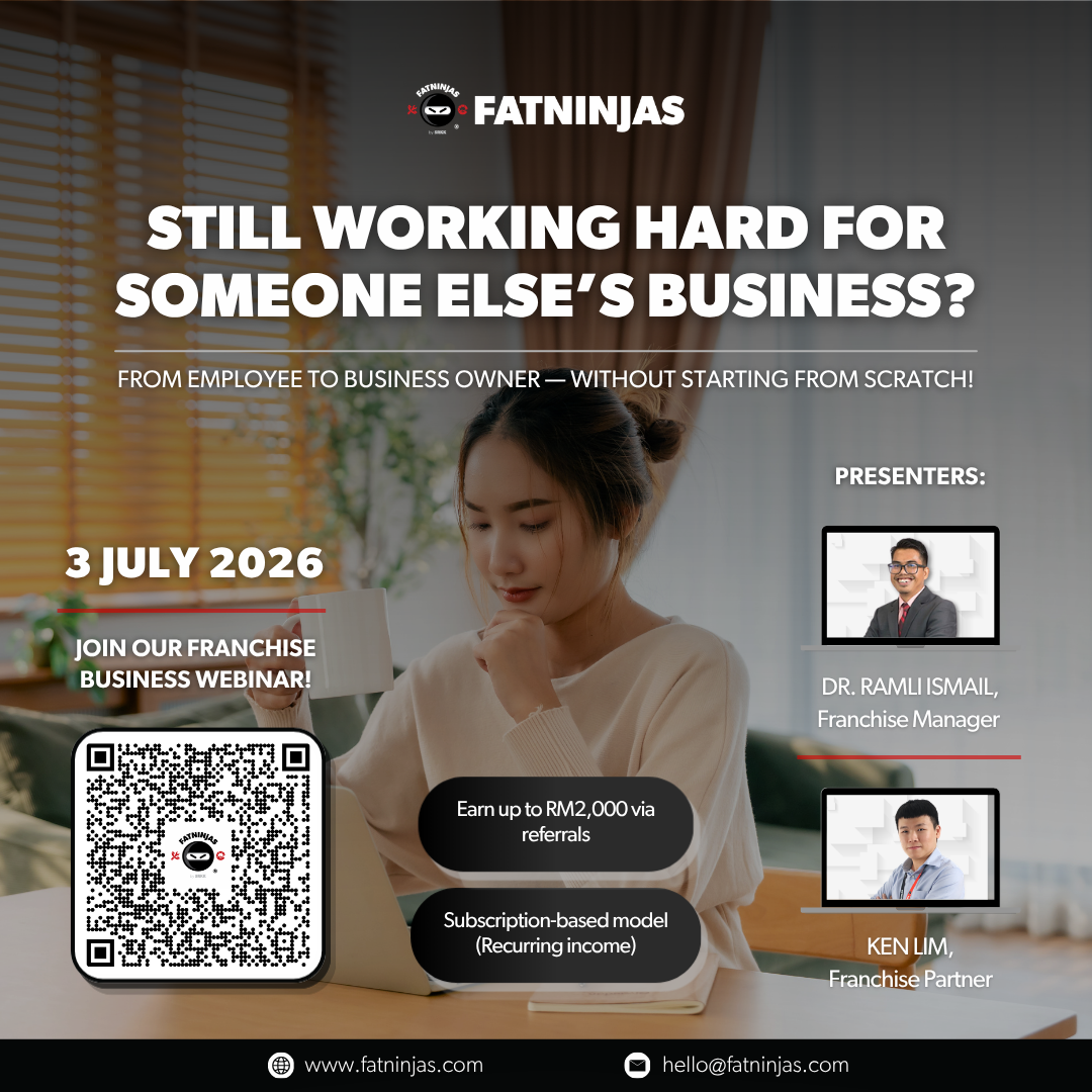 FatNinjas Facebook ad