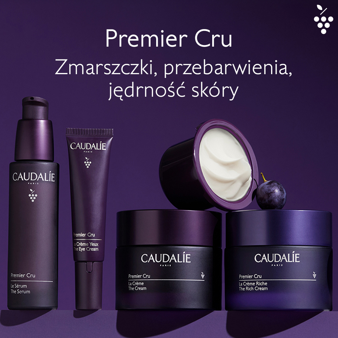 Caudalie Facebook ad: Premier Cru