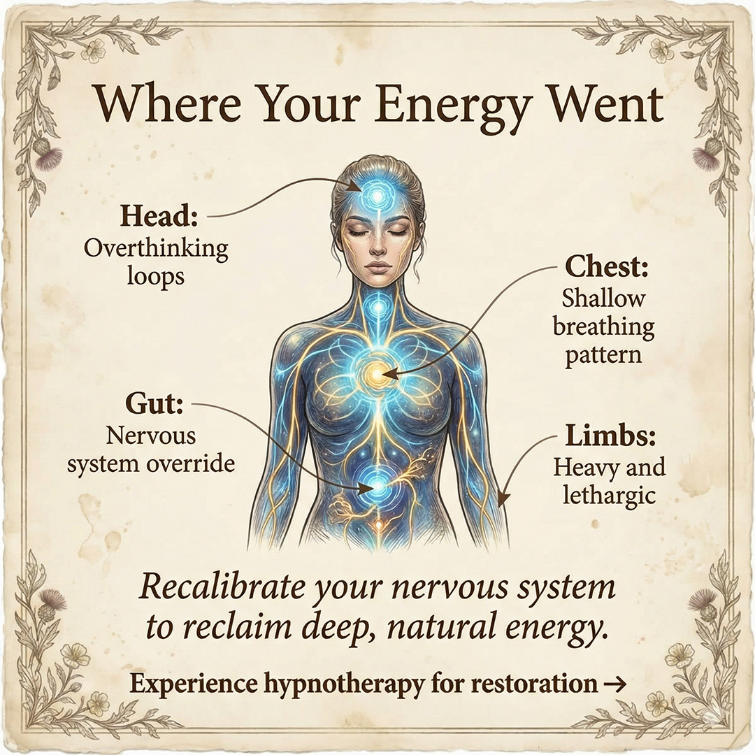 Hypnotherapist Dr. Nicole Green Facebook ad