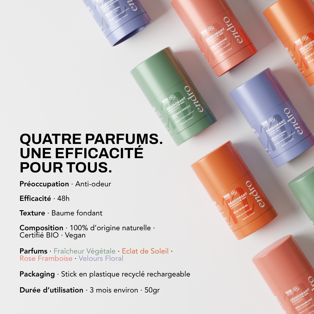 Endro Cosmétiques Facebook ad