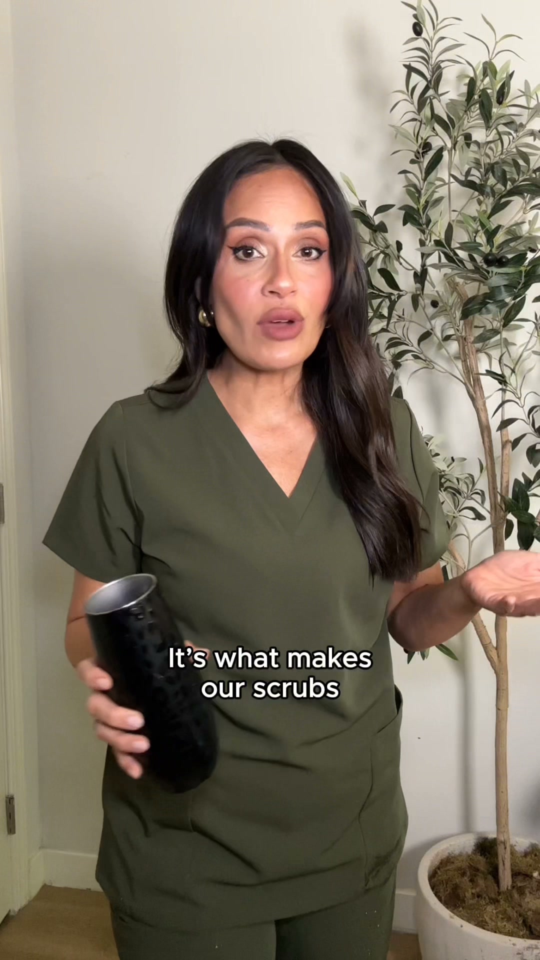 Mandala Scrubs Facebook ad: Stop Overpaying For Scrubs