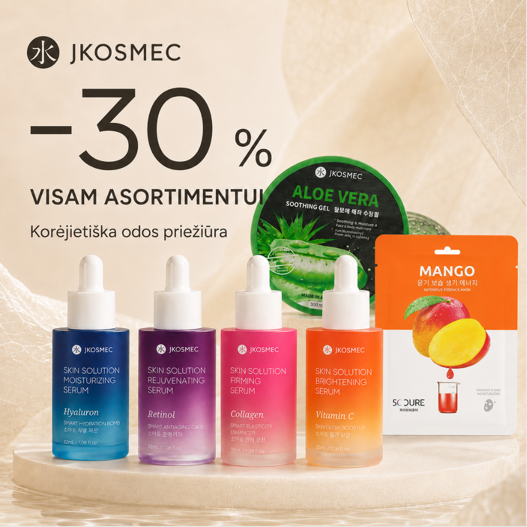 JUARA kosmetika Facebook ad