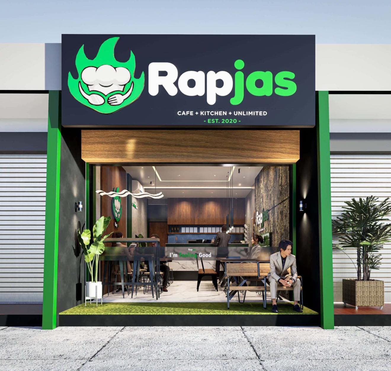 Rapjas Cafe' - San Miguel Bulacan Branch Facebook ad: BEST TASTING FOOD & DRINKS