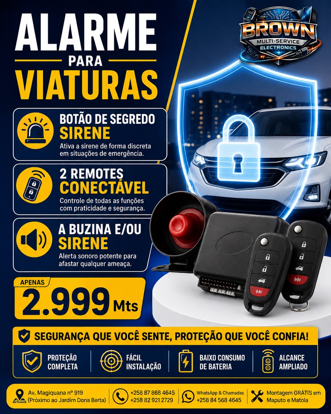 Brown Multi-Service and Electronics Facebook ad: brown_multiservice_electronica Super promoção de 2026