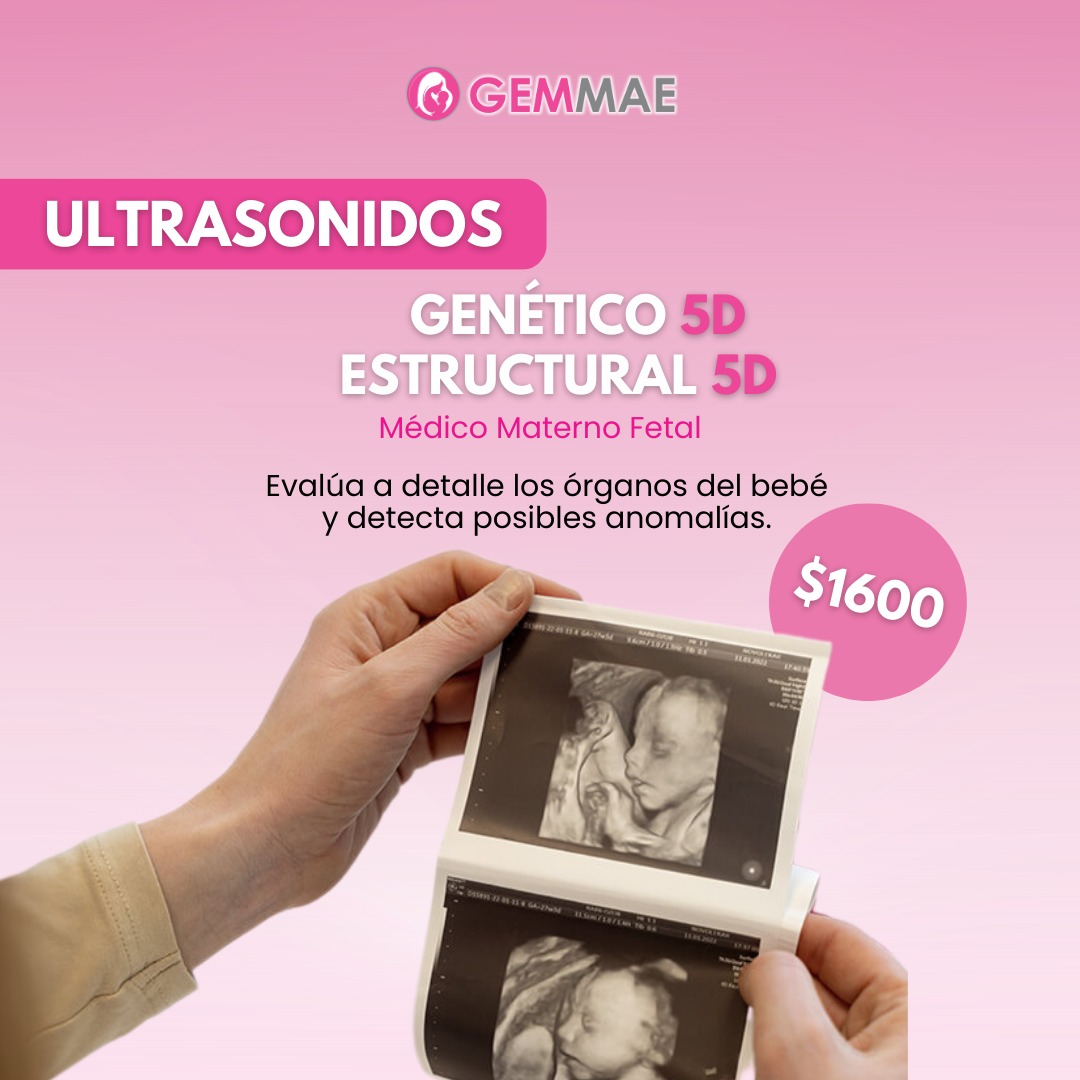 Gemmae Ginecologos Facebook ad: ¿Te imaginas ver a tu bebé con total…