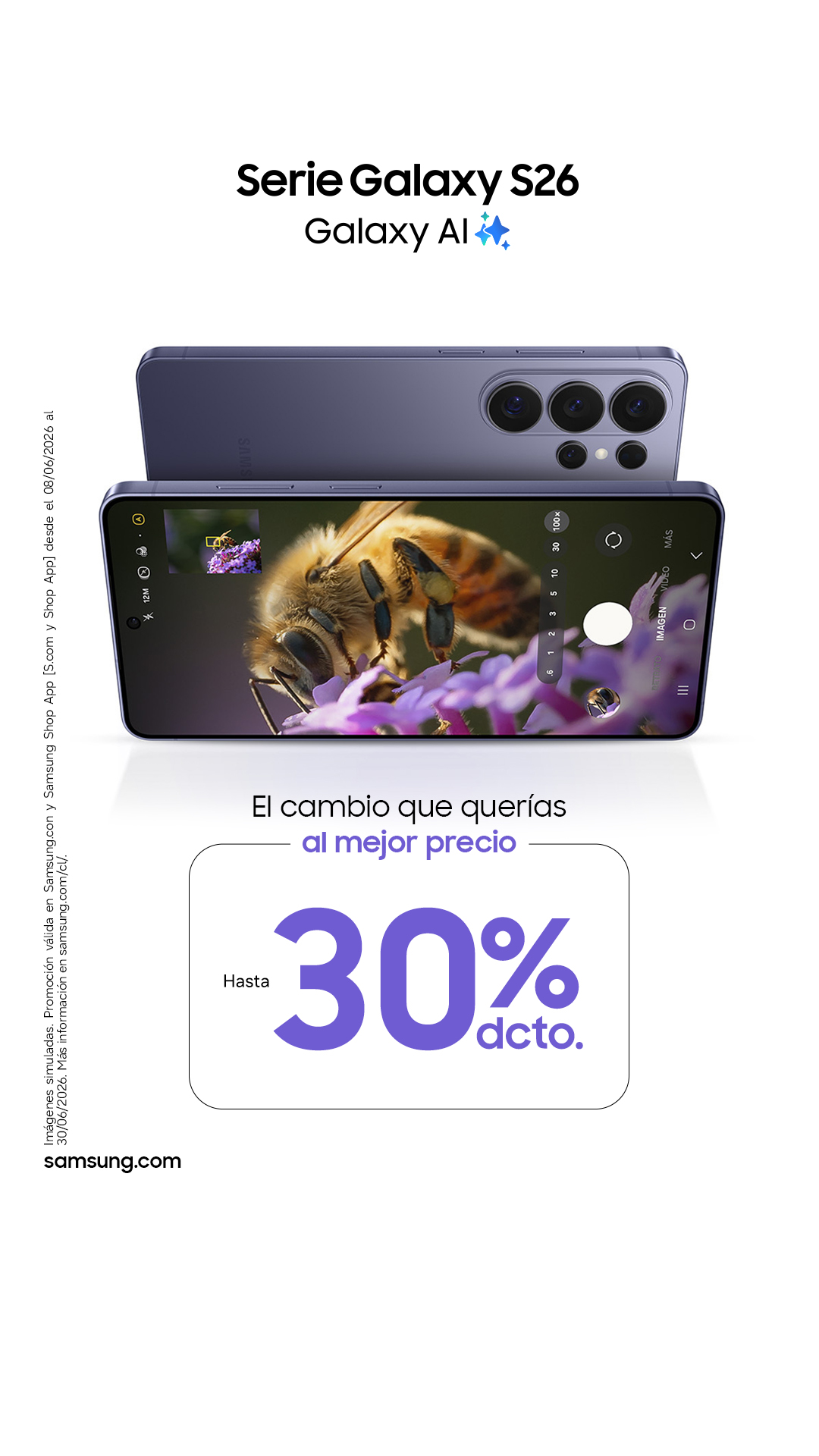 Samsung Facebook ad