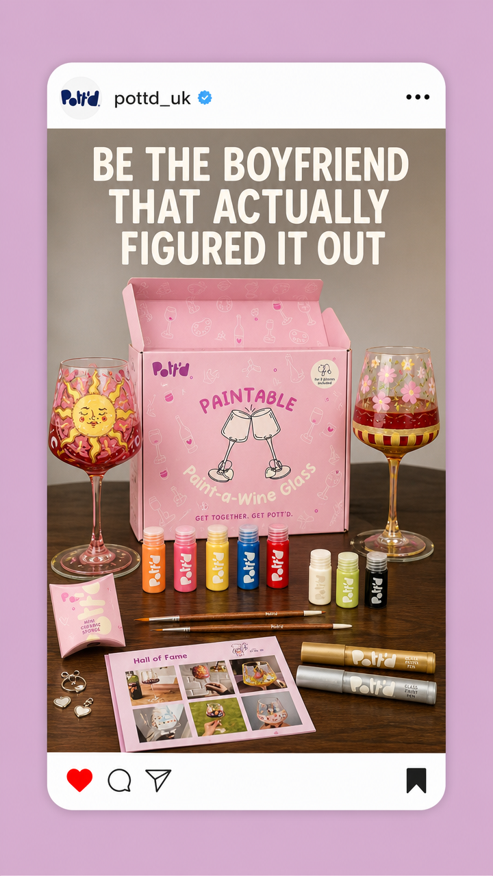 Pott’d US Facebook ad