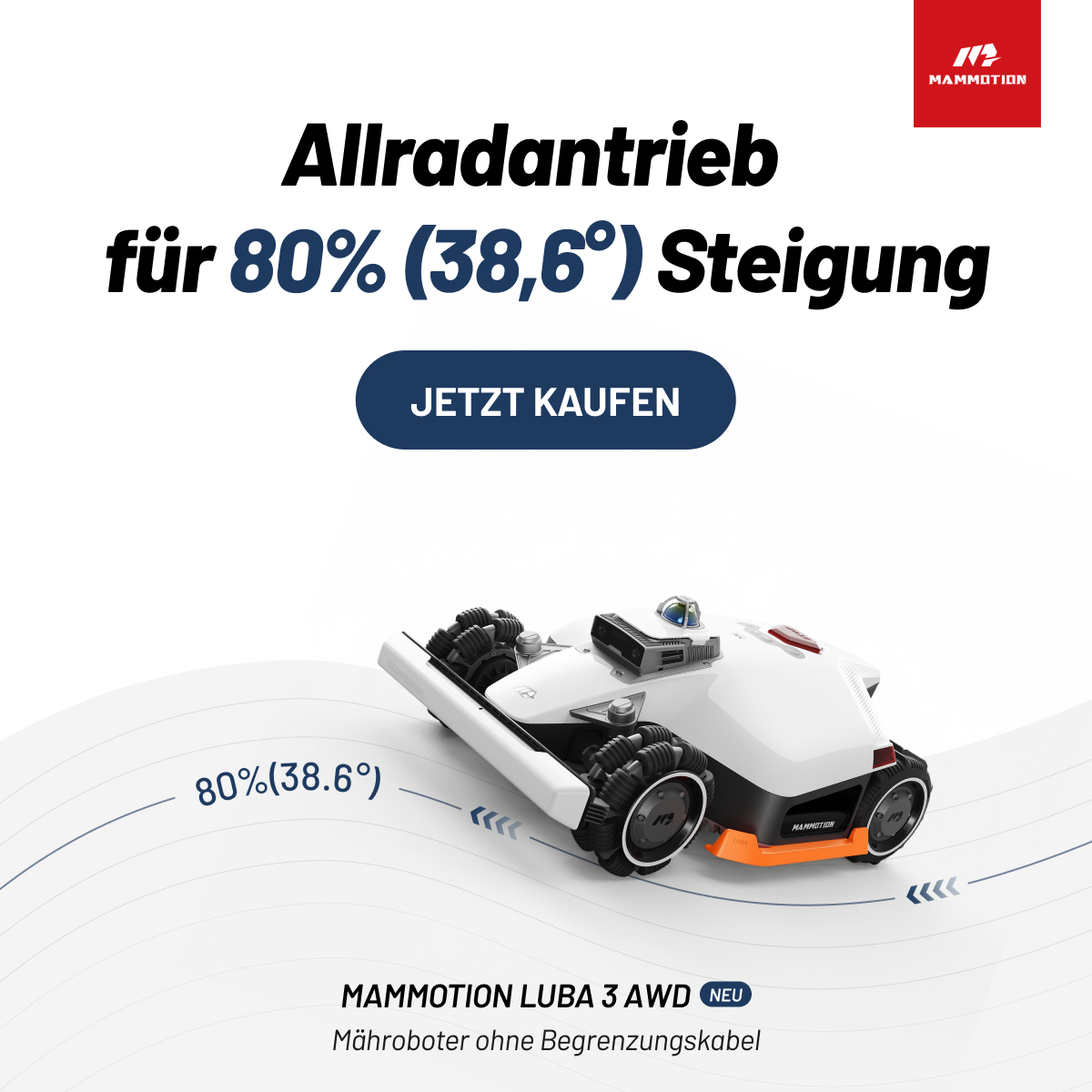 Mammotion Facebook ad
