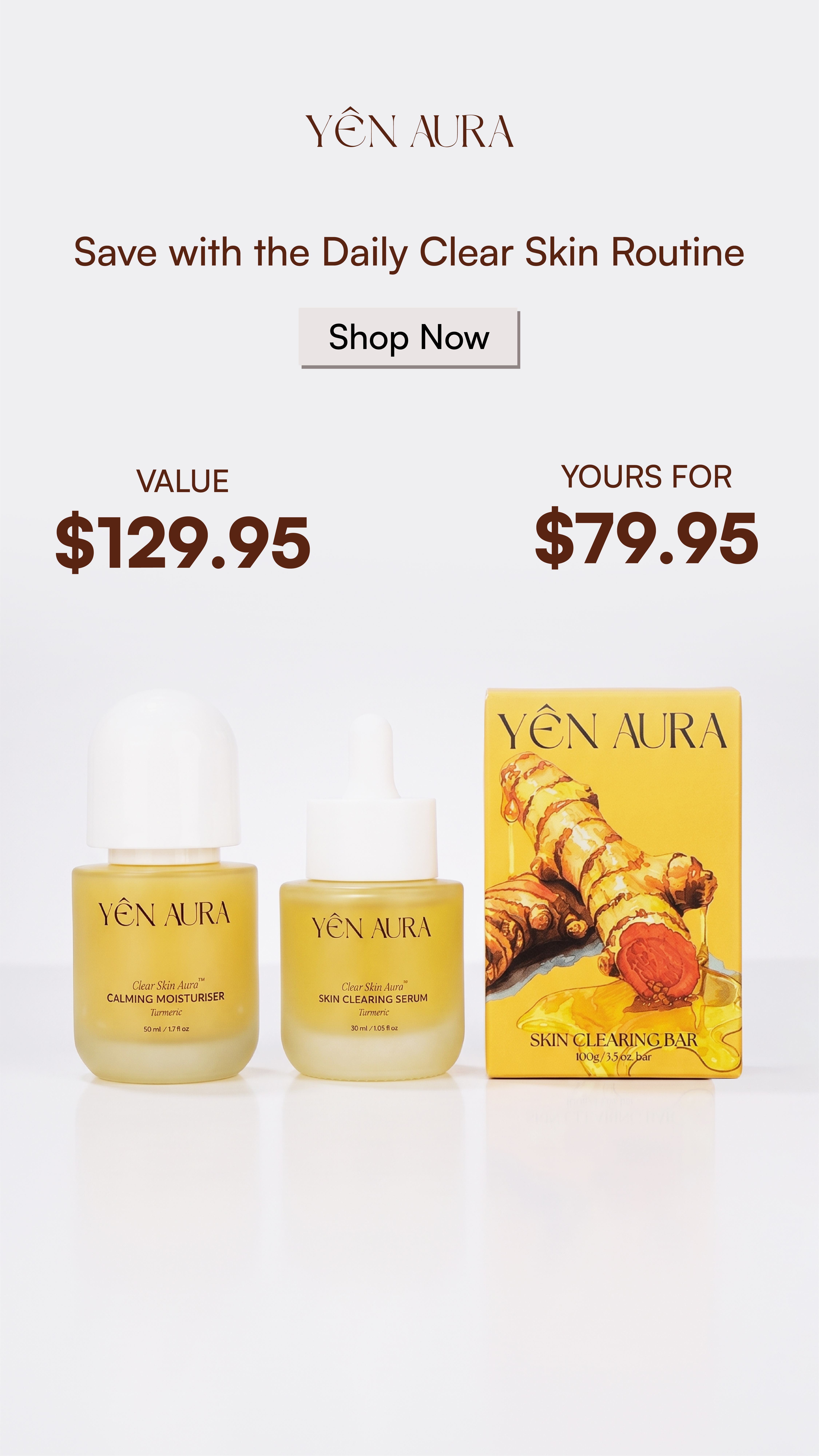 Yen Aura Facebook ad