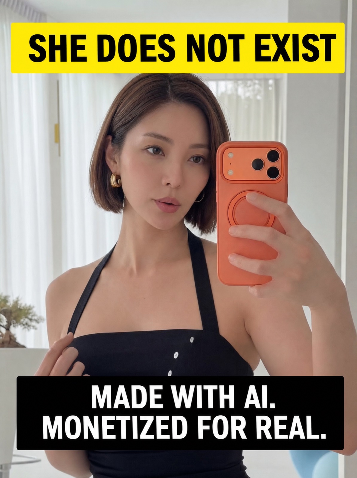 RTST Official Facebook ad: Build your AI influencer