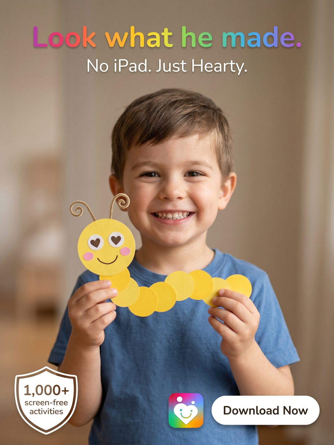 Hearty App Facebook ad