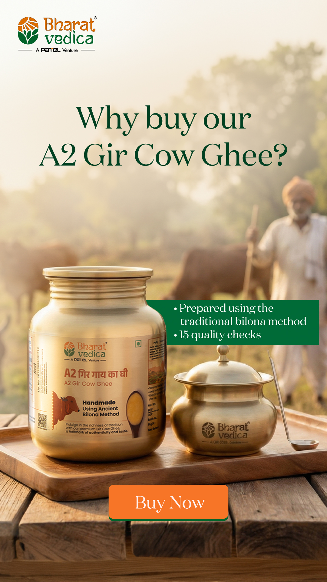 Bharat Vedica Facebook ad from Apr 6, 2026