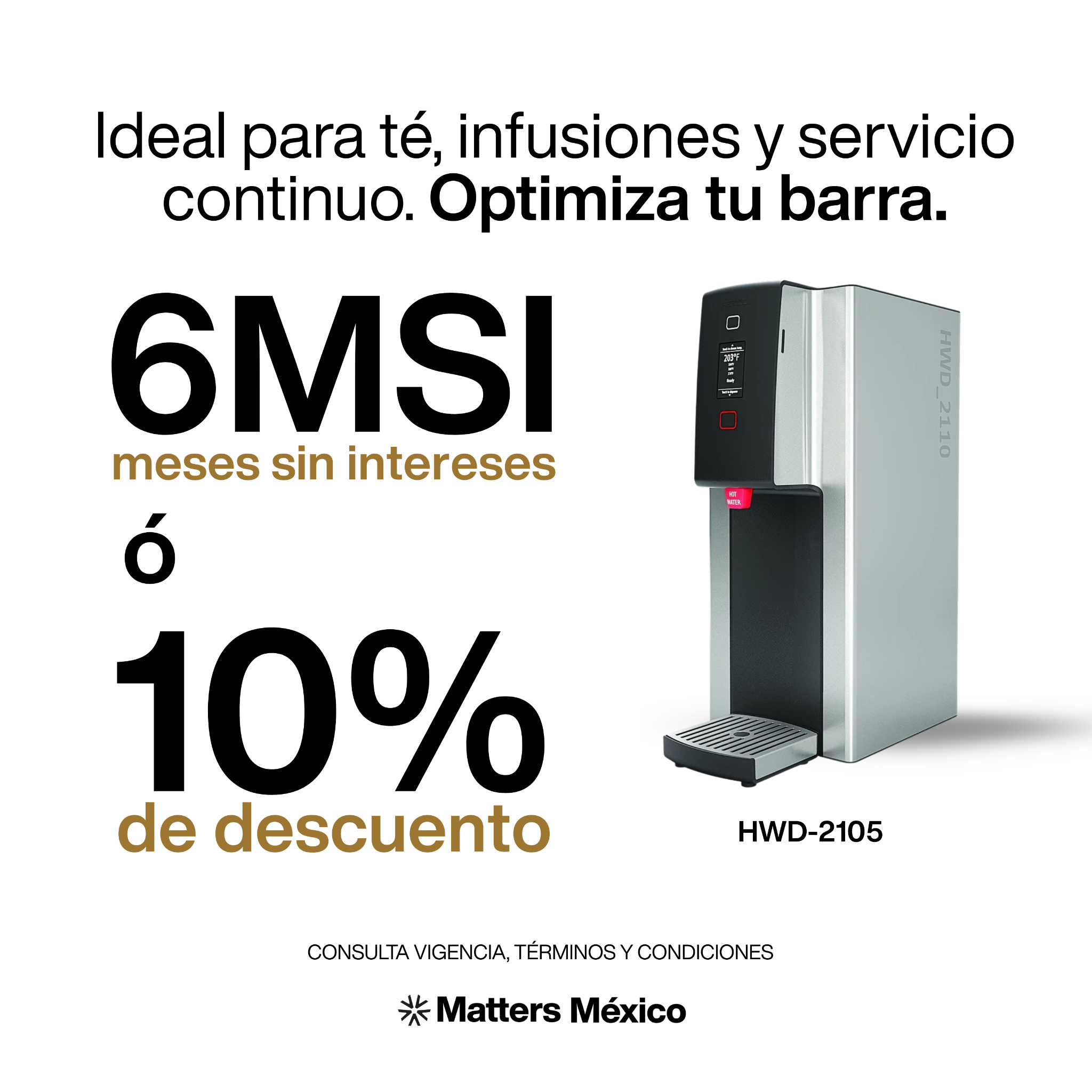 Matters México Facebook ad from Feb 18, 2026