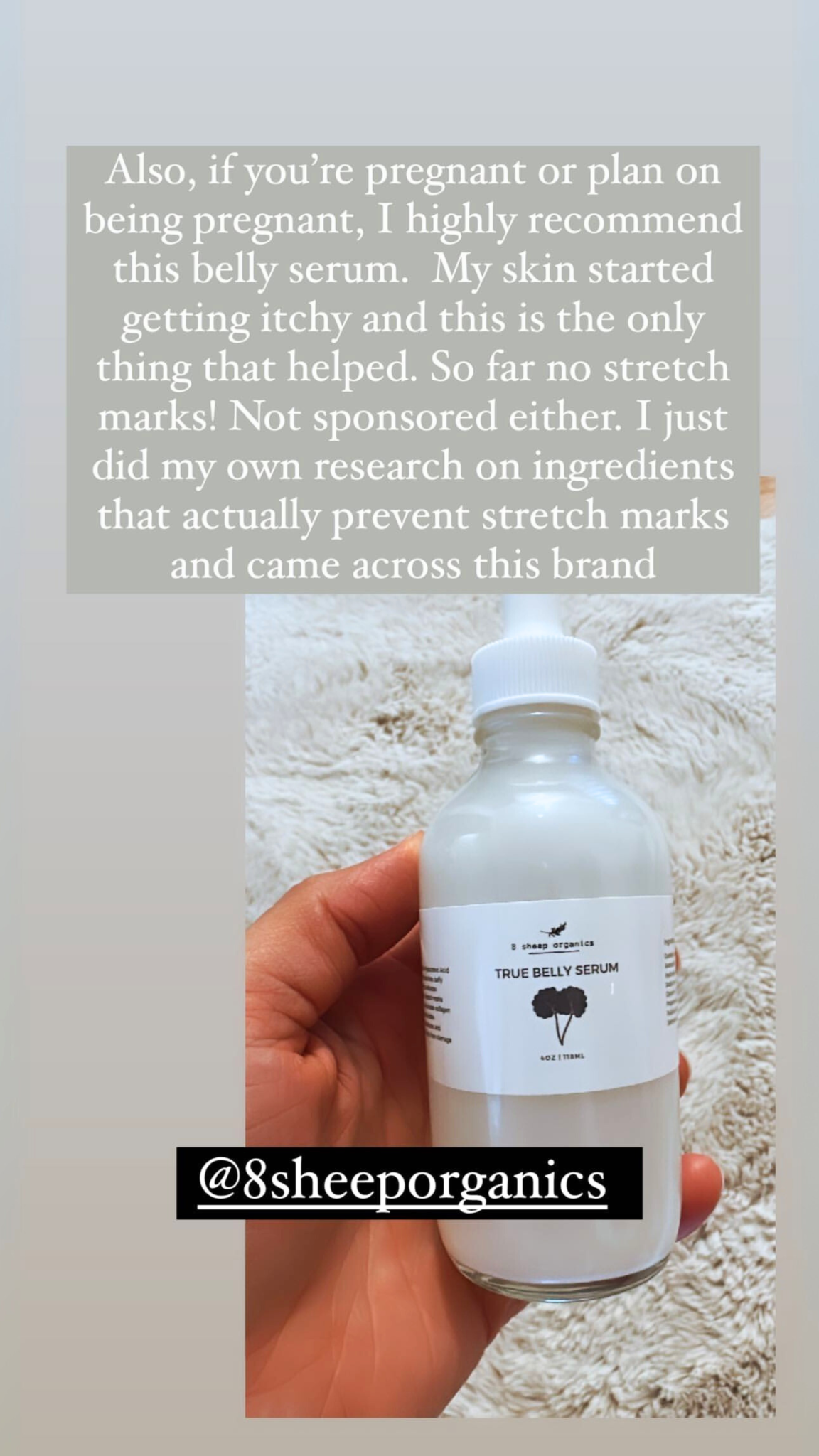 8 Sheep Organics Facebook ad