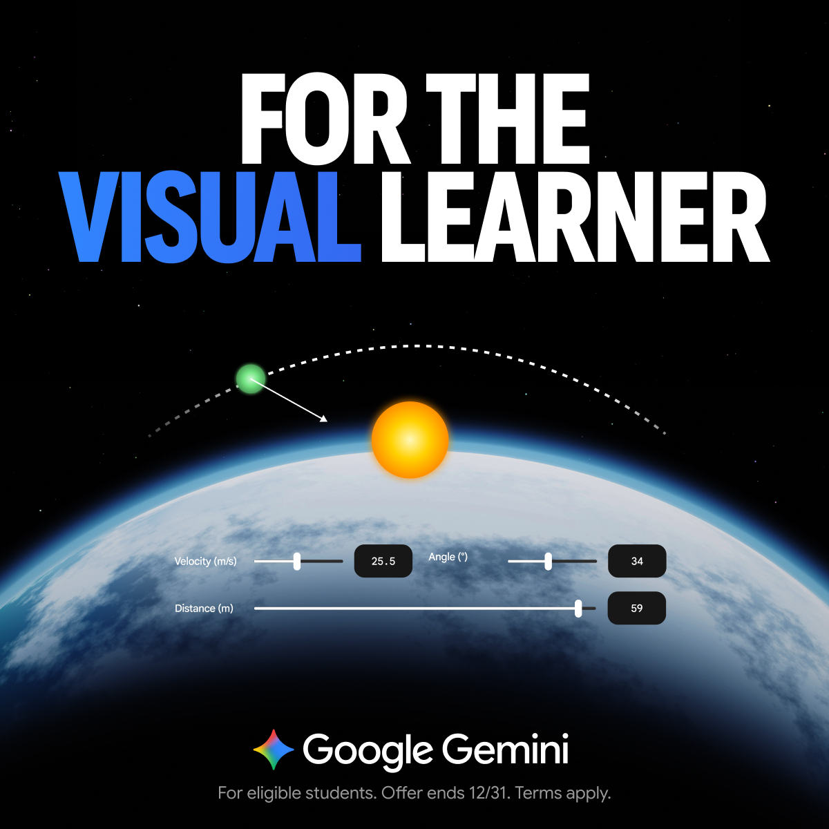 Google Gemini App Facebook ad