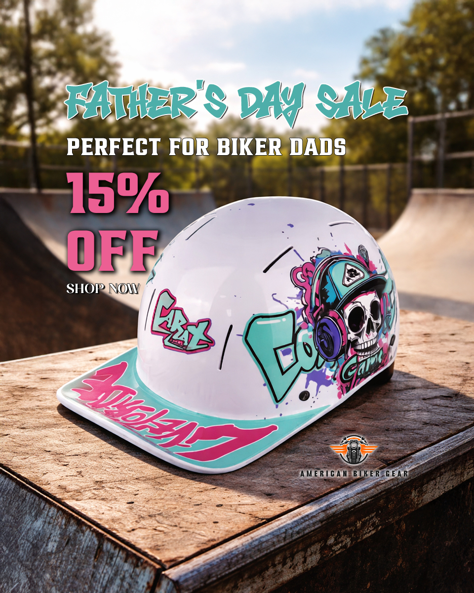 BikerGear - Fuel & Freedom Facebook ad