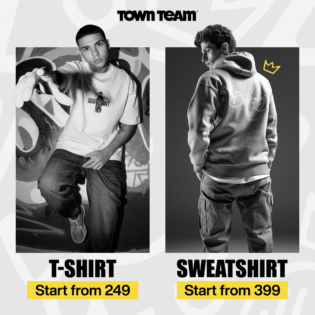 TOWN TEAM Facebook ad