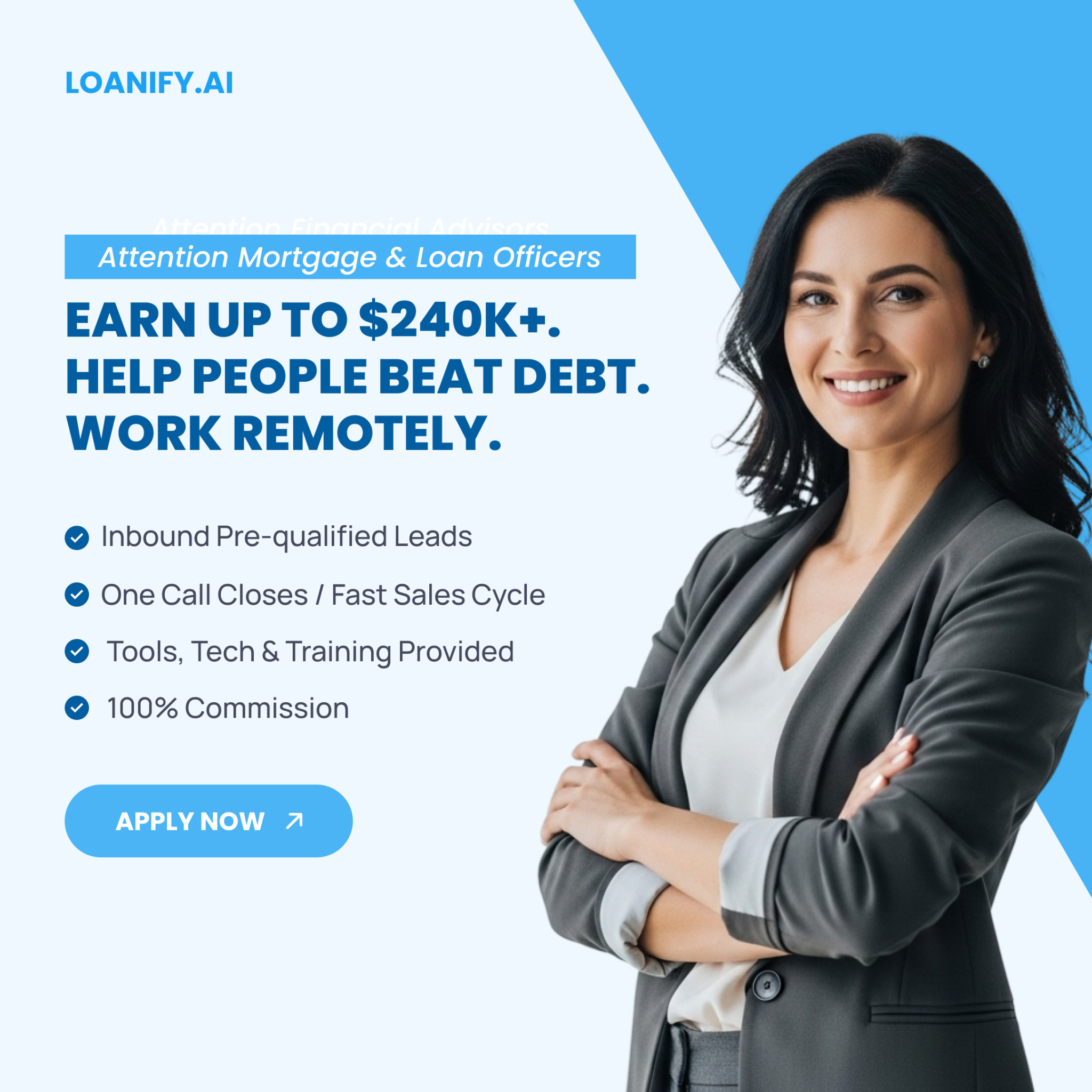 Loanify Facebook ad