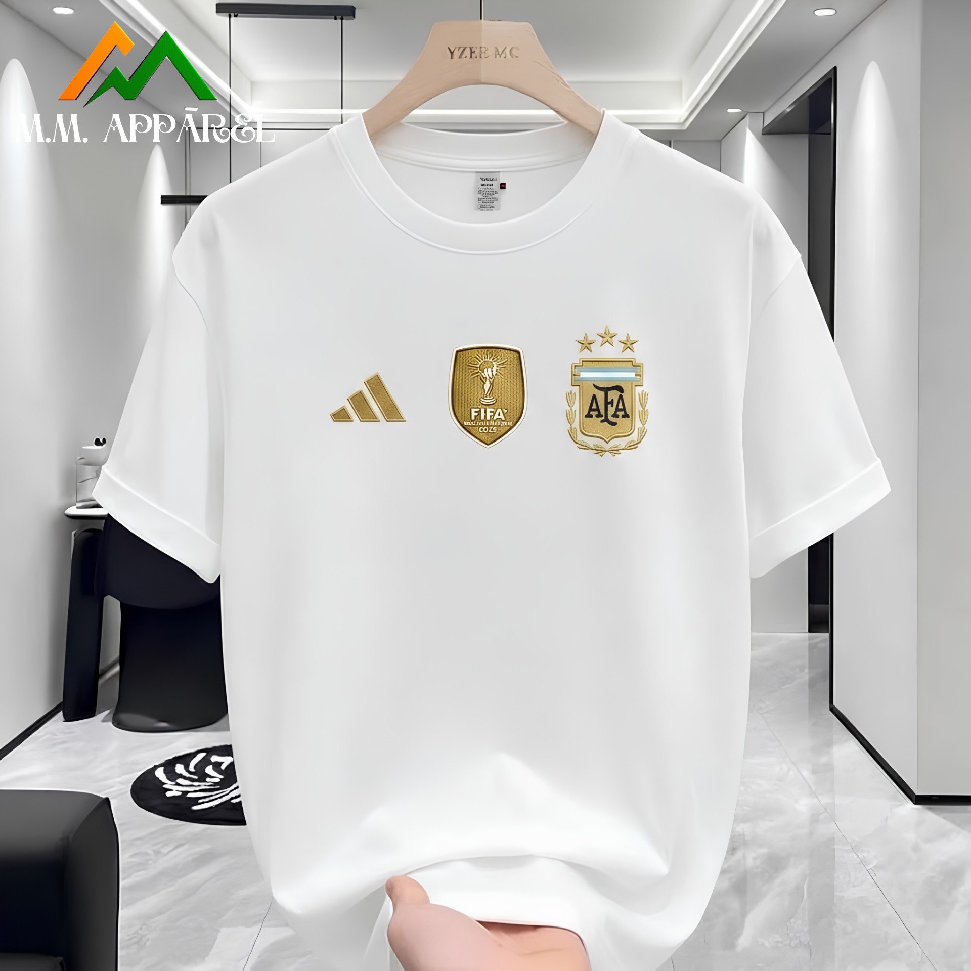M. M. Apparel 2:0 Facebook ad: Premium FIFA China Drop Shoulder T-Shirt
