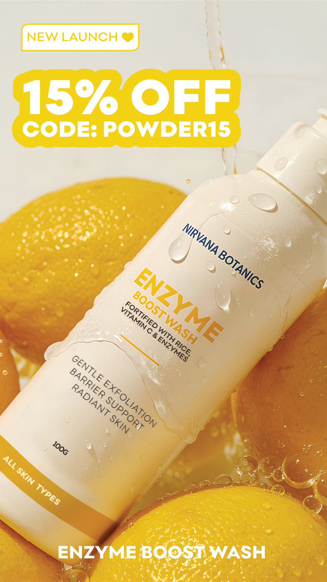 Nirvana Botanics Facebook ad