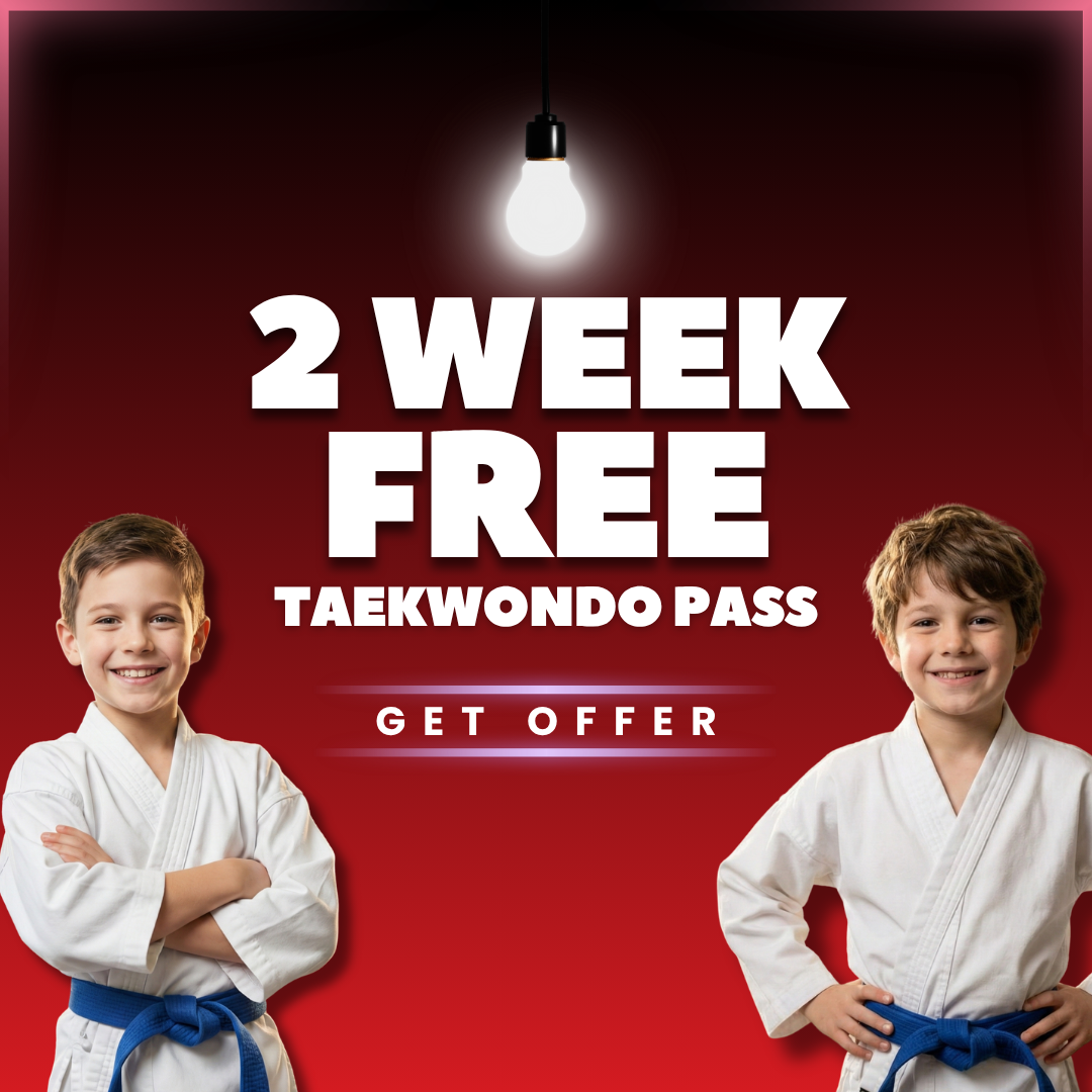 K-Taekwondo/After school Facebook ad