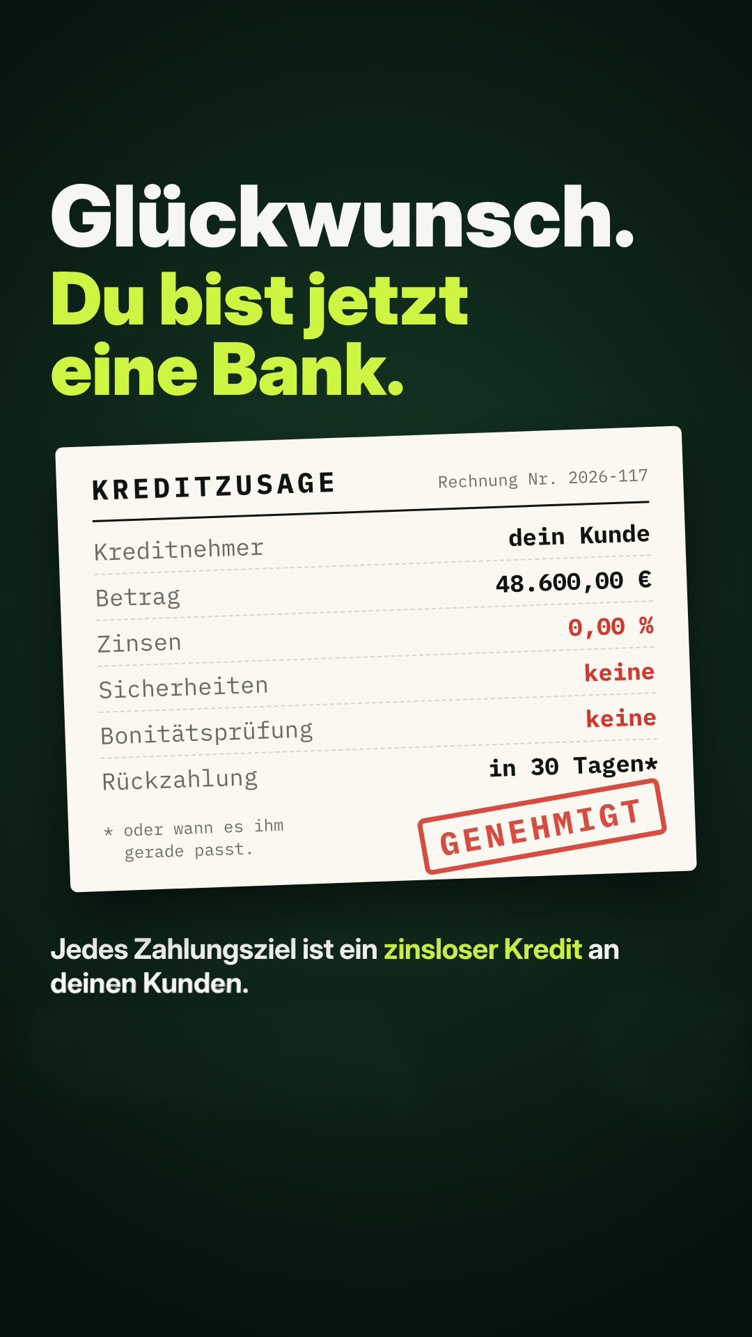 Dirk Kreuter Facebook ad: Jetzt Cash-In sichern