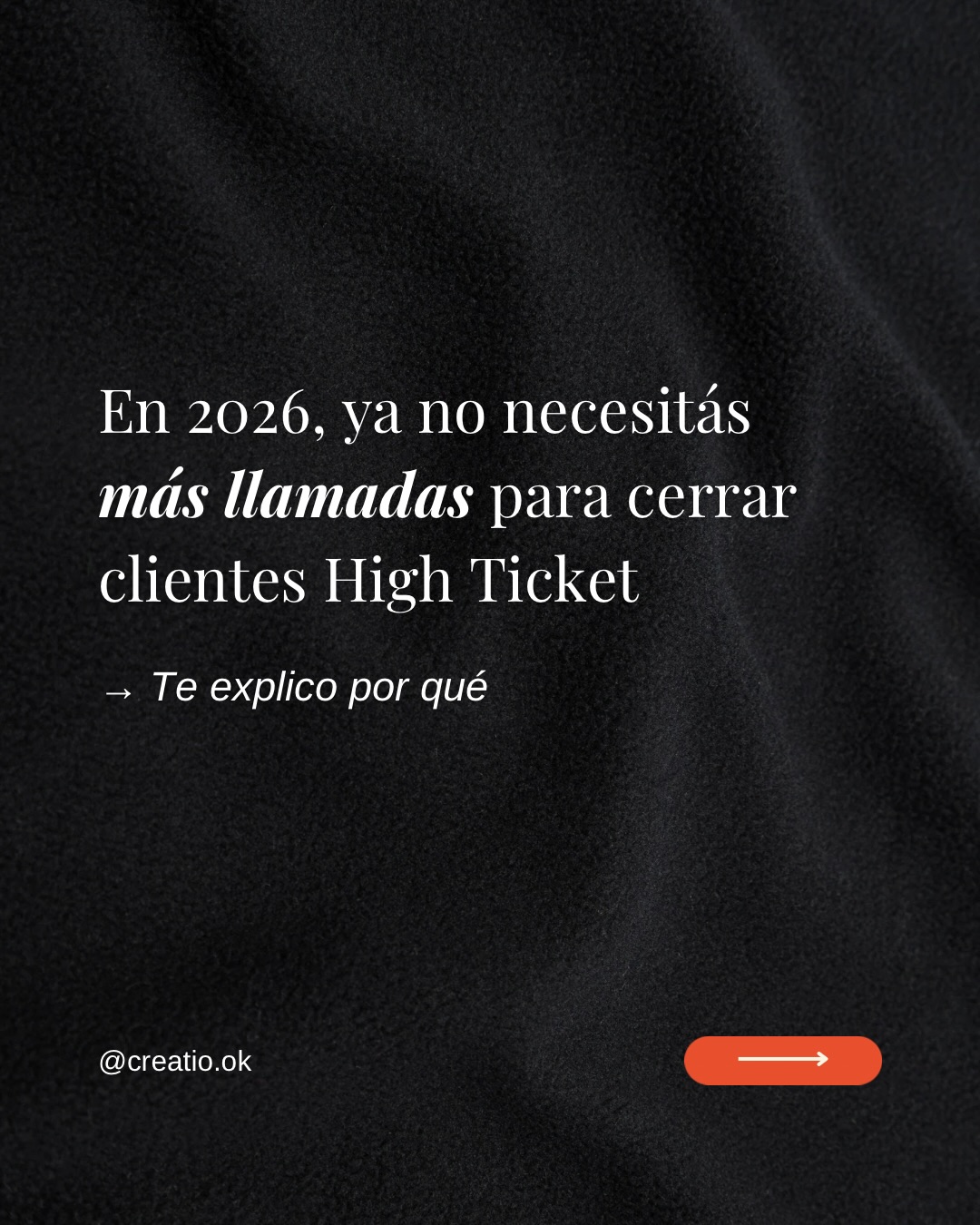 Creatio.comunicacion Facebook ad: Cuando tenés un sistema que