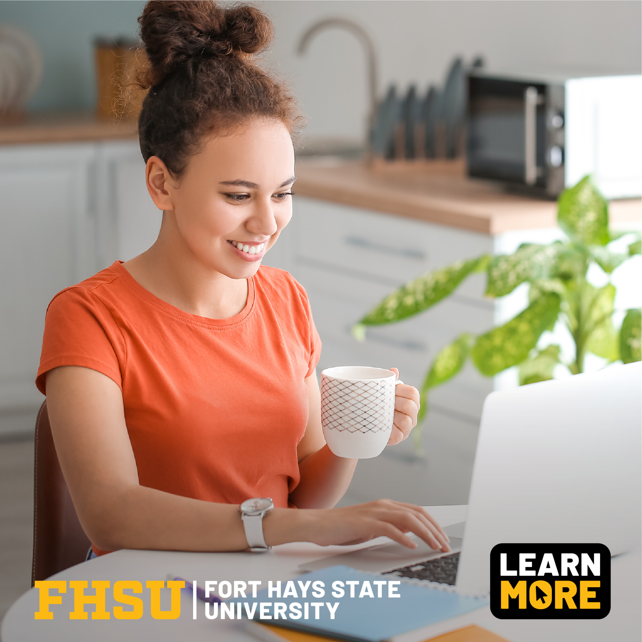 Fort Hays State University Facebook ad: Smart Savings, Strong Outcomes